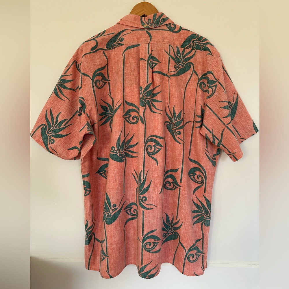 Reyn Spooner Alfred Shakeen Vintage Men’s Hawaiian Shirt. - Picture 4 of 8